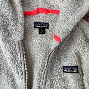 Girls Patagonia fleece xs